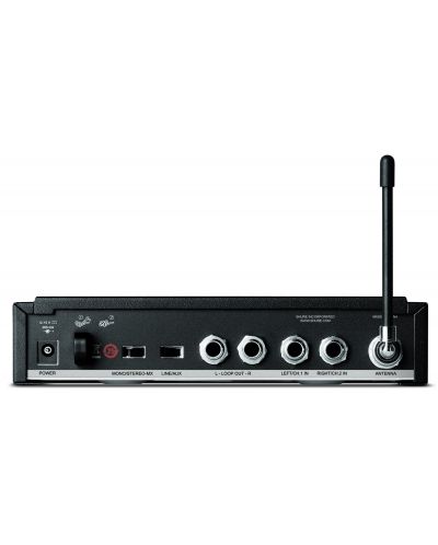 Sistem de microfoane fără fir Shure - P3TERA-Q25, negru - 5