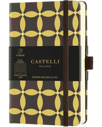 Castelli Oro - Coriandru, 9 x 14 cm, căptușit - 1