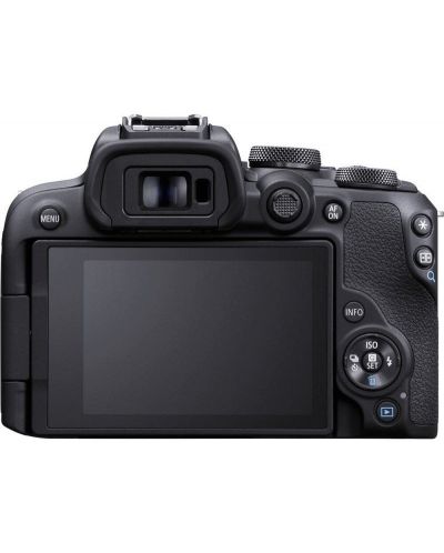 Cameră fără oglindă Canon - EOS R10, RF-S 18-150, IS STM, Black	 - 5