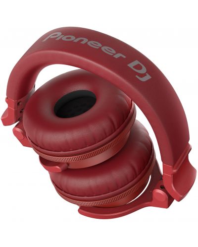 Căști fără fir cu microfon Pioneer DJ - HDJ-CUE1BT, roși - 5