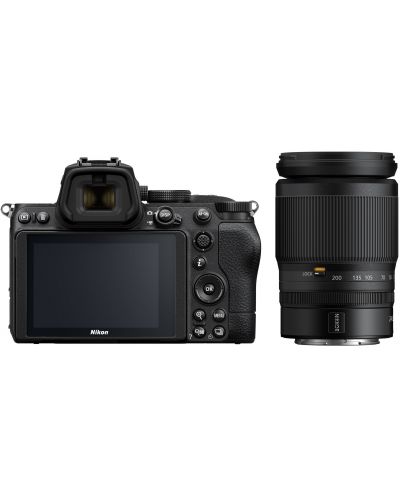 Aparat foto Mirrorless Nikon Z5, Nikkor Z 24-200mm, f/4-6.3 VR, negru - 2