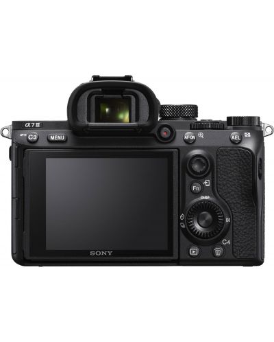 Aparat foto Mirrorless Sony - Alpha A7 III, 24.2MPx, Black - 6