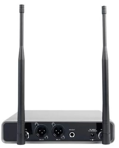 Sistem de microfon wireless Novox - Free H2, negru/gri - 6
