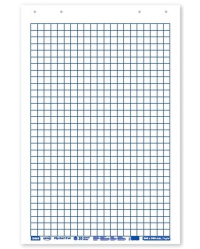 Spree Flipchart Notepad - Plaid, 20 de foi, 60 x 90 cm - 1