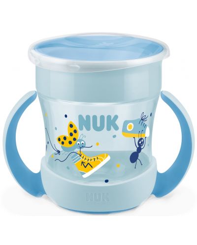 Cupa pentru copii NUK Evolution - Mini, 160 ml, pentru băiat - 1