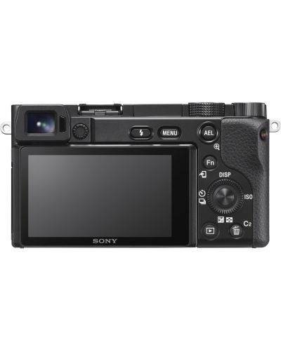 Cameră fără oglindă Sony - Alpha A6100, 16-50mm, f/3.5-5.6 OSS - 3