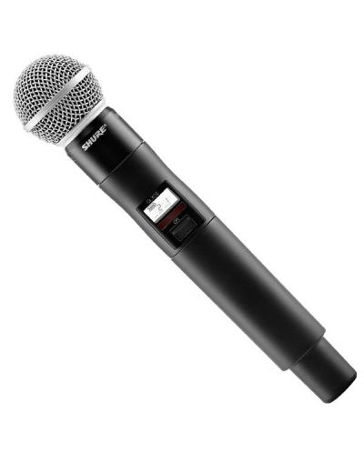 Sistem de microfoane fără fir Shure - QLXD2/SM58-K51, negru	 - 2