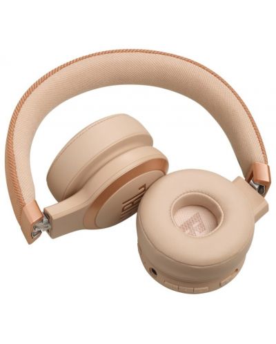 Căști wireless JBL - Live 670NC, ANC, Sandstone - 6