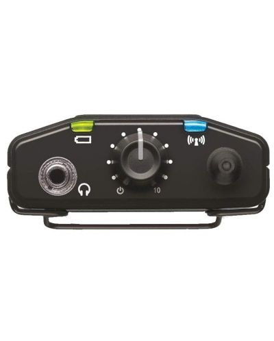 Sistem de microfoane fără fir Shure - P3TRA215CL-R12, negru - 5