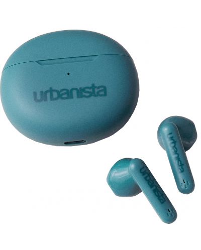 Căști wireless Urbanista - Austin, TWS, Lake Green - 3