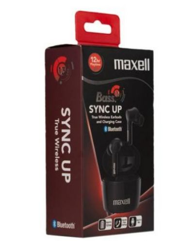 Căști wireless cu microfon Maxell - B13, TWS, negru - 2