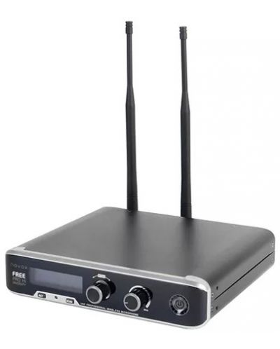 Sistem de microfon wireless Novox - Free Pro H1 Diversity, negru - 5