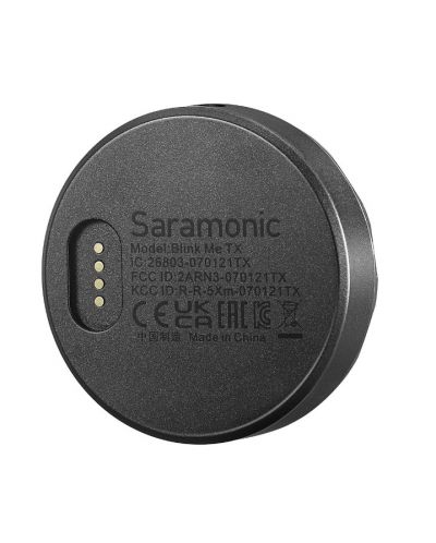 Sistem de microfon wireless Saramonic - Blink Me B2, negru - 3