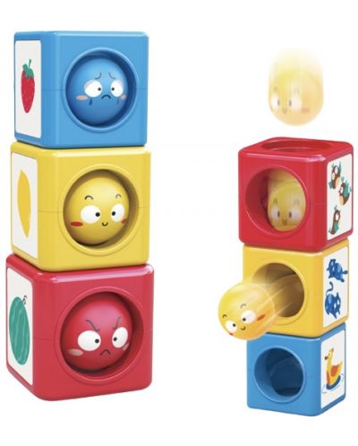 Turn pentru copii de cuburi active Hola Toys - 5