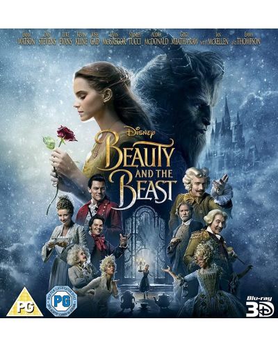 Beauty and The Beast (Blu-ray) - 1