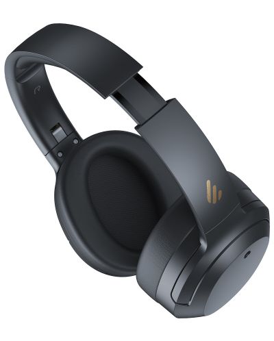 Căști wireless Edifier - W820NB Plus v25, ANC, Dark Gray | Ozone.ro