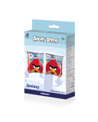 Aripioare pentru inot Bestway - Angry Birds	 - 3