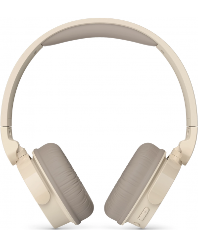 Căști wireless Philips - TAH3209BG/00, Bluetooth, bej - 4