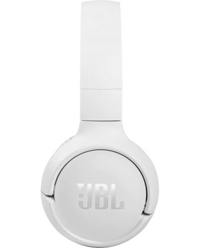 Casti wireless cu microfon JBL - Tune 510BT, albe - 3
