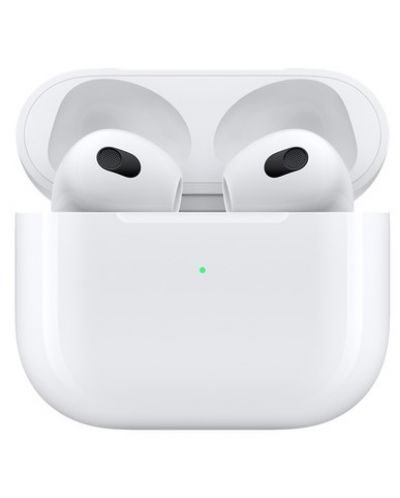 Casti wireless Apple - AirPods 3, TWS,albe	 - 3