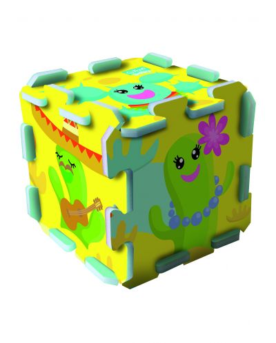 Puzzle de podea pentru copii Trefl 8 piese - Cactus - 2