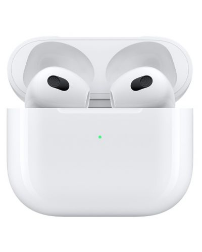 Căști wireless Apple - AirPods 3, Lightning Case, TWS, albă - 3