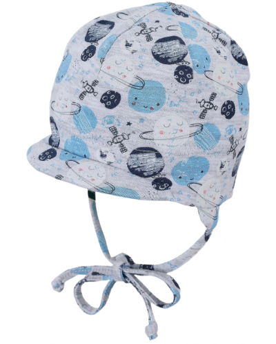 Pălărie pentru bebeluși din tricot cu UV 50+ Sterntaler - 43 cm, 5-6 luni - 1