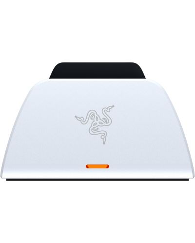 Incarcator wireless Razer - pentru PlayStation 5, White - 1