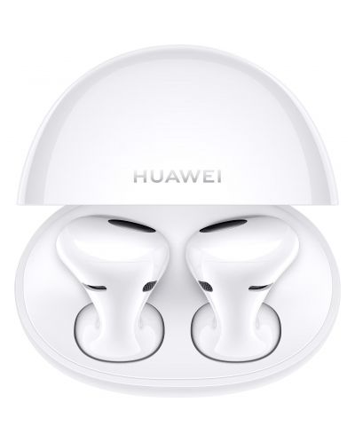 Căști wireless Huawei - Freebuds 5, TWS, ANC, Ceramic White - 3