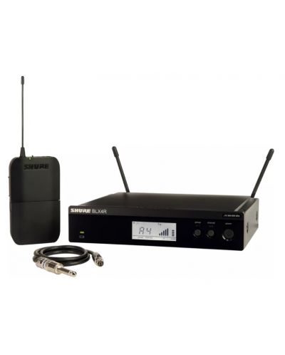Sistem încorporat wireless Shure - BLX14RE-M17, negru - 1