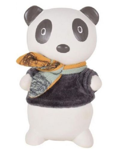 Jucărie de bebeluș Tikiri - Panda - 1