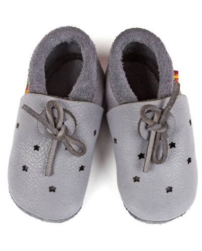 Pantofi pentru bebeluşi Baobaby - Sandals, Stars grey, mărimea 2XL - 1