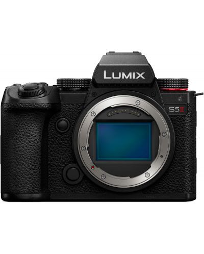Aparat foto fără oglindă Panasonic - Lumix S5 II, 24.2MPx, negru - 1