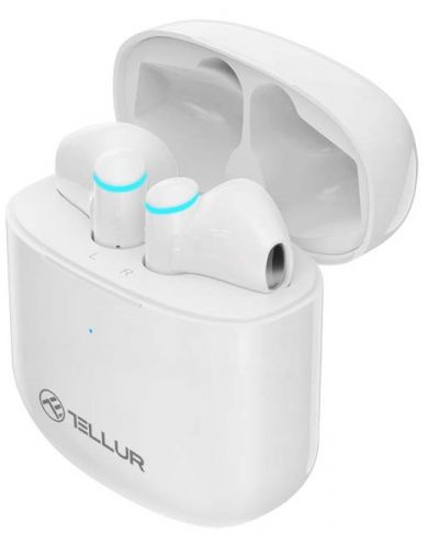 Casti wireless Tellur - Aura, TWS, albe - 2