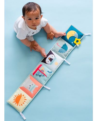 Caiet de activitati pentru bebelusi Taf Toys - Polul Nord - 4