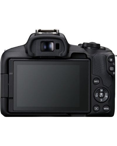 Aparat foto fără oglindă Canon - EOS R50 + RF-S 18-45mm, f/4.5-6.3 IS STM + 55-210mm, f/5-7.1 IS STM - 5