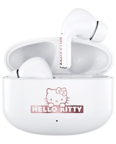 Căști wireless OTL Technologies - Core Hello Kitty, TWS, alb - 2