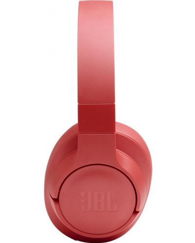 Casti wireless cu microfon  JBL - T700BT, roze - 3