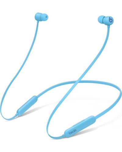 Casti wireless cu microfon Beats by Dre - Beats Flex, albastre - 1