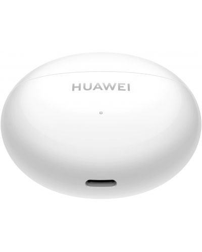 Căști fără fir Huawei - FreeBuds 5i, TWS, ANC, Ceramic White  - 6