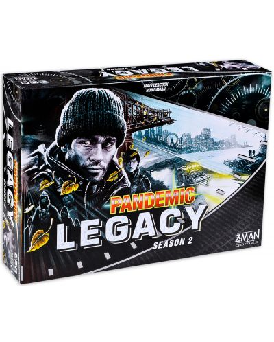 Joc de societate Pandemic Legacy S2 - Black box - 1
