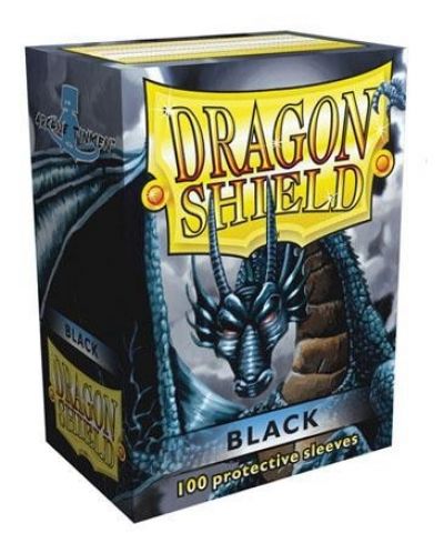 Dragon Shield Standard Sleeves - negre (100 buc.) - 1