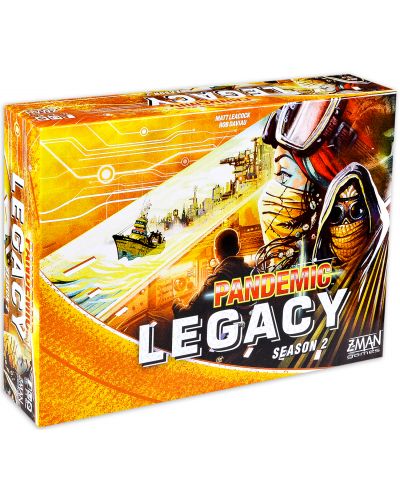 Joc de societate Pandemic Legacy S2 - Yellow box - 1