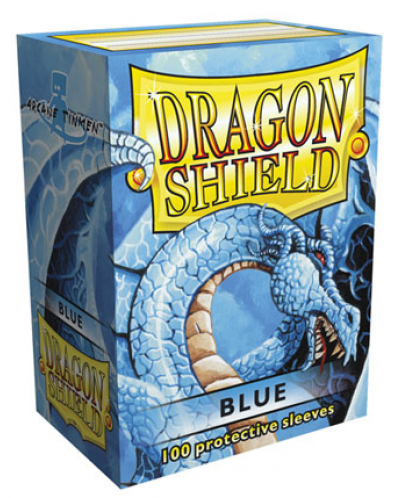 Dragon Shield Standard Sleeves - Albastre (100 buc.) - 1