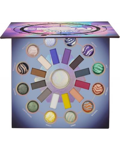 BH Cosmetics - Paletă de farduri și iluminator Crystal Zodiac, 25 culori - 1