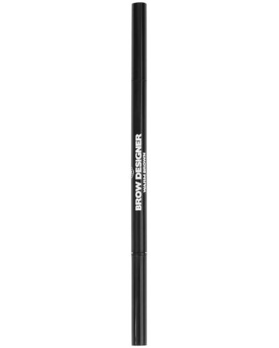 BH Cosmetics Creion pentru sprancene Brow Designer, Warm Brown, 0.09 g - 2