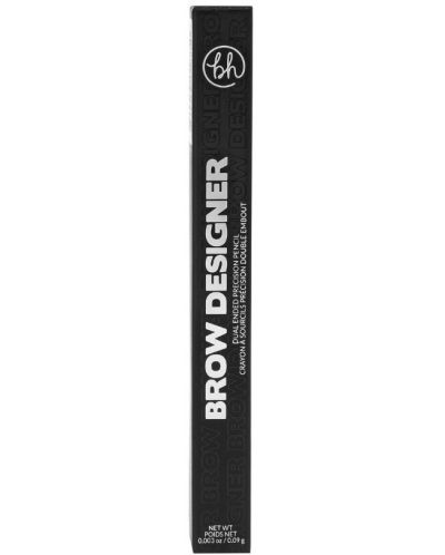 BH Cosmetics - Creion pentru sprâncene Brow Designer, Light Blonde, 0.09 g - 3