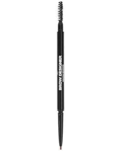 BH Cosmetics Creion pentru sprancene Brow Designer, Warm Brown, 0.09 g - 1