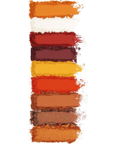 BH Cosmetics - Paletă de farduri Optimistic AF, 9 culori - 4