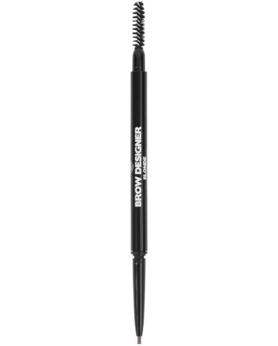 BH Cosmetics - Creion pentru sprâncene Brow Designer, Blonde, 0.09 g - 1